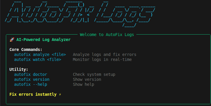 AutoFix Logs featured image
