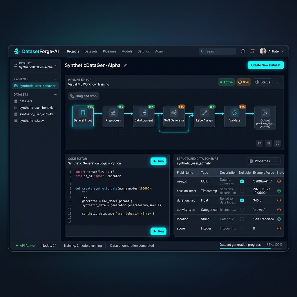 DatasetForge-AI featured image