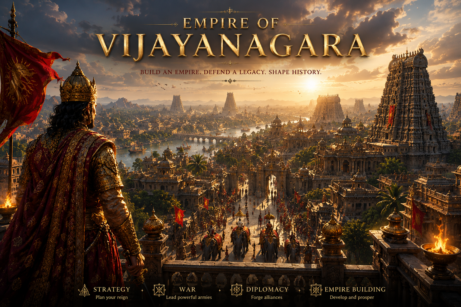 Empire of Vijayanagara Game